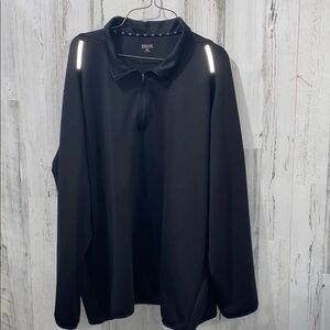 0721 Zelos Reflective Black Pullover